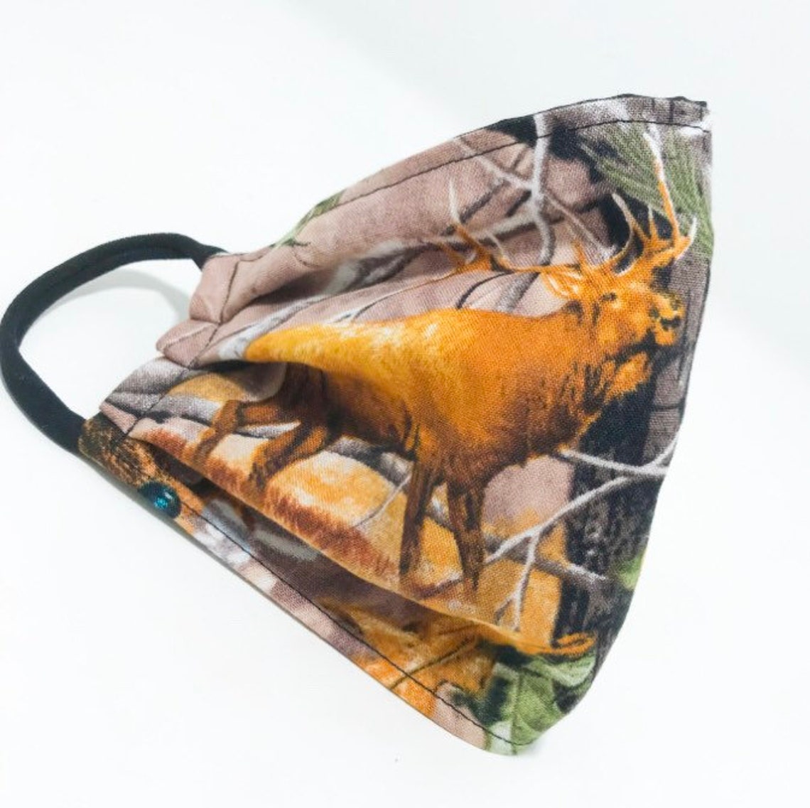 CAMO FACE MASK Deer Mask Face Mask Mens Hunting Face Etsy
