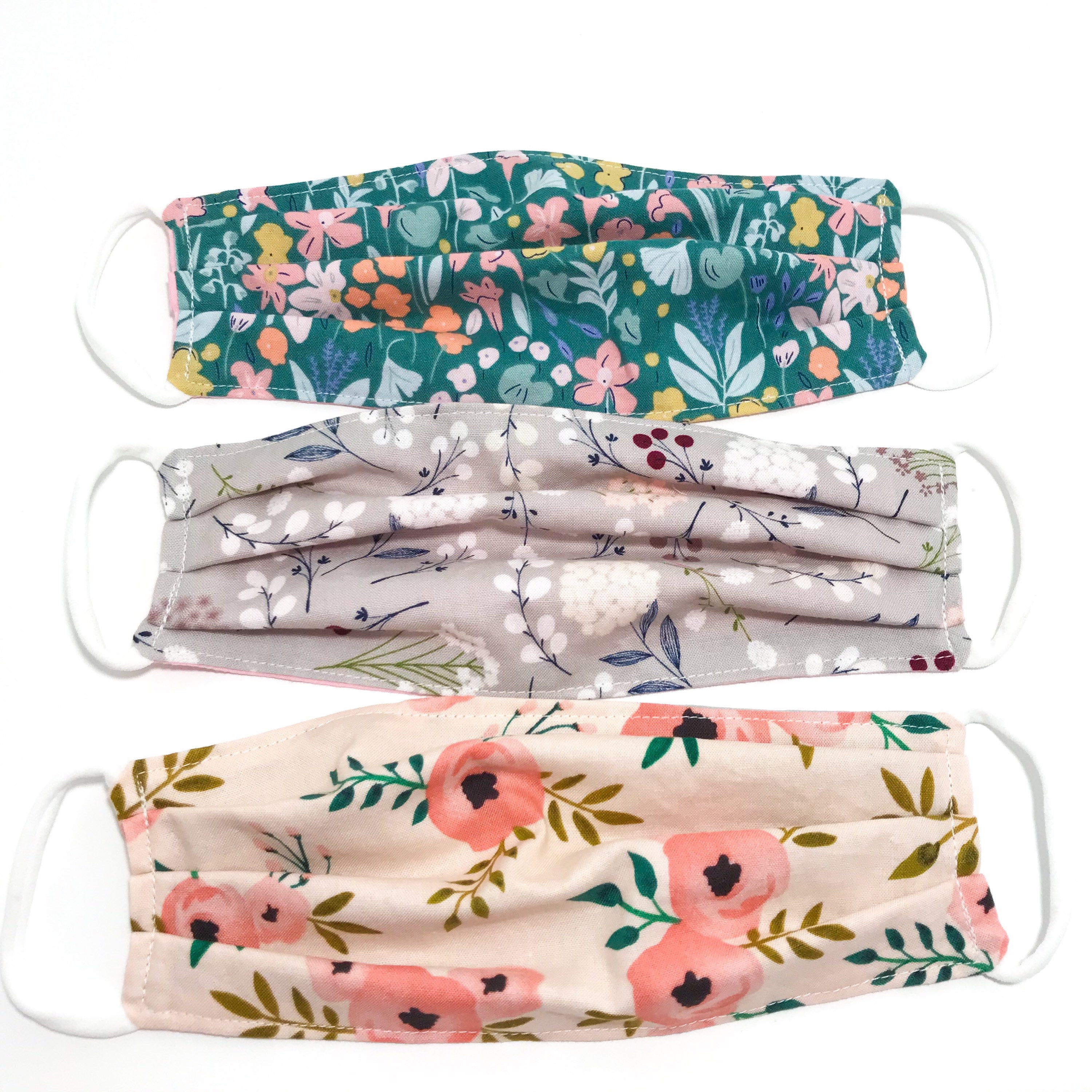 SPRING FACE MASK Floral Face Mask Cute Face Mask Womens Etsy