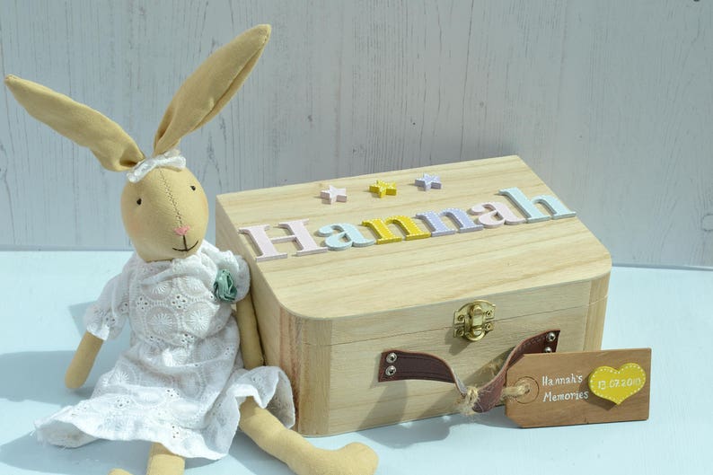 personalised baby suitcase