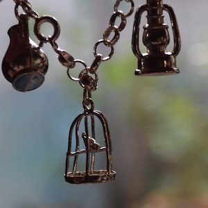 silver bracelet