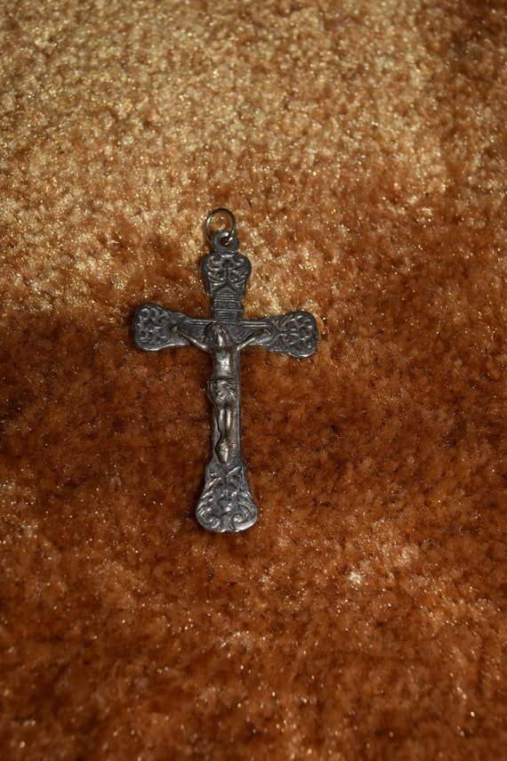 cross with Jesus - image 1