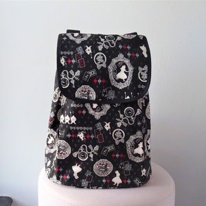 ALICE IN WONDERLAND Mini Backpack