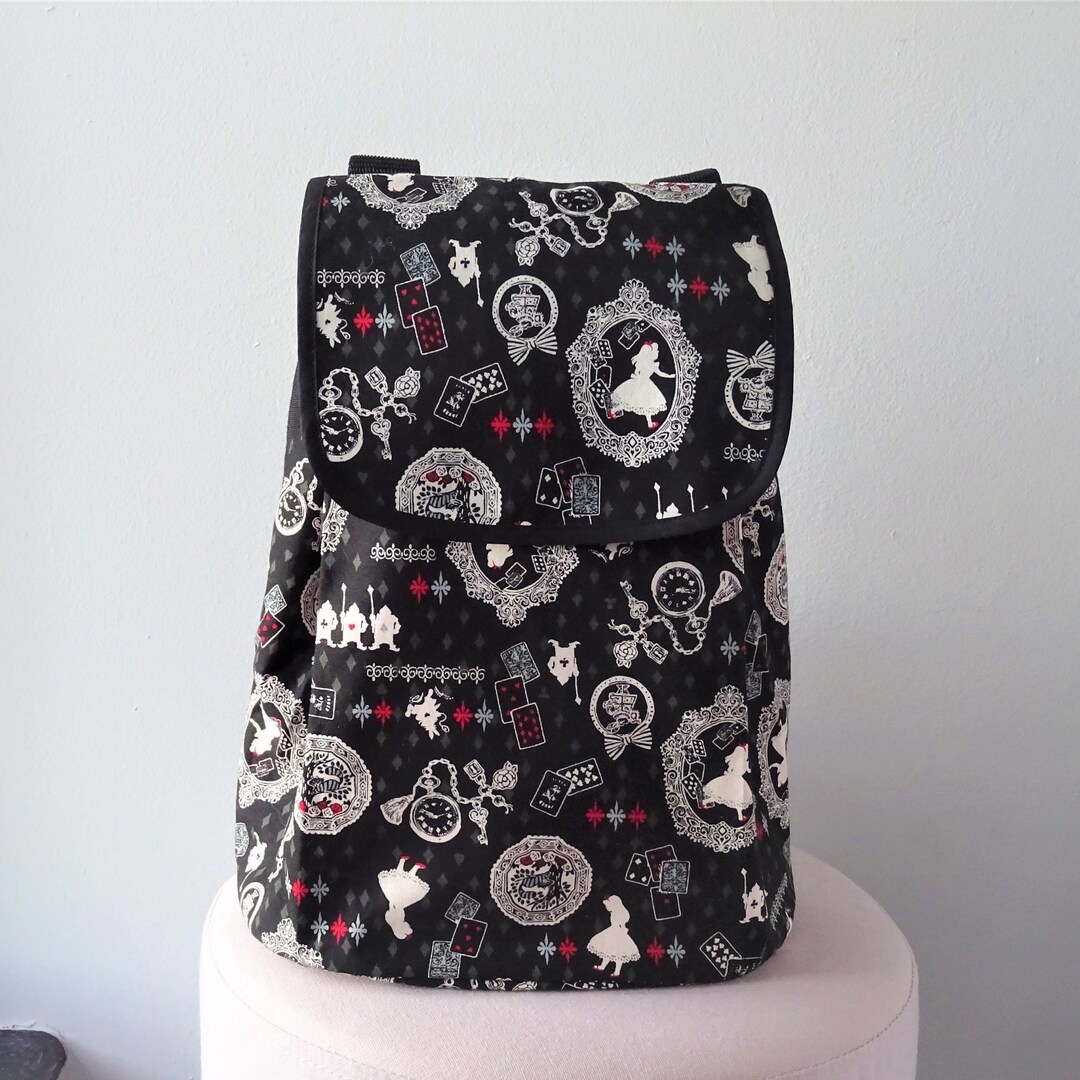 ALICE IN WONDERLAND Mini Backpack - Etsy