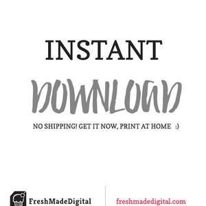 The Worst Mistake is to Not Make Any Digital Print Downloadable Poster Printable Wall Art Instant Download Type Poster image 4