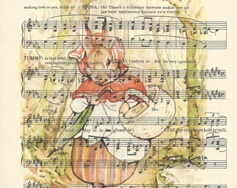 Peter rabbit quote | Etsy