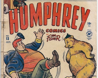 1950 Harvey Humphrey Comics fumetto, #13