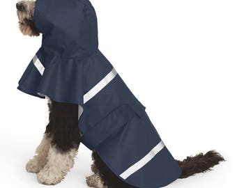 Personalized Dog Rain Coat