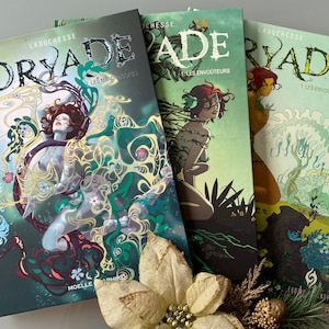 Komiksy dla dorosłych Driada 1-2