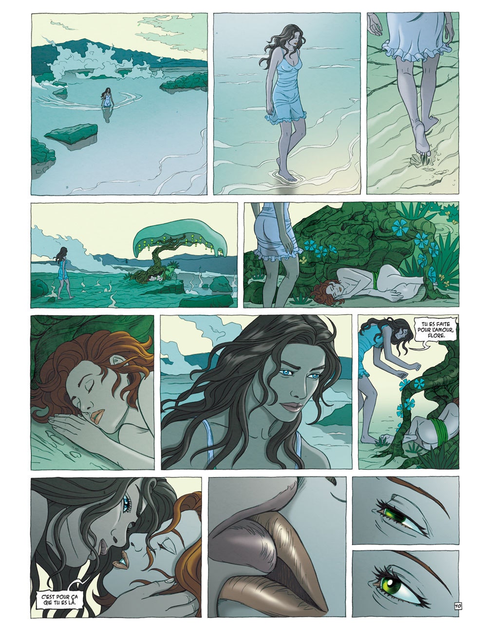 Adult Comic Strip Dryad 1 the Bewitchers 1st Edition Etsy