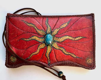 Tobacco pouch “Sol”