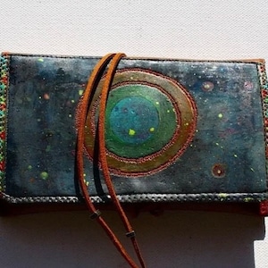 Tobacco pouch  &quot;Universe&quot;