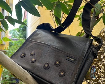 Leather bag "Daiki "