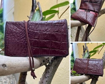 Tobacco pouch “Kroko”