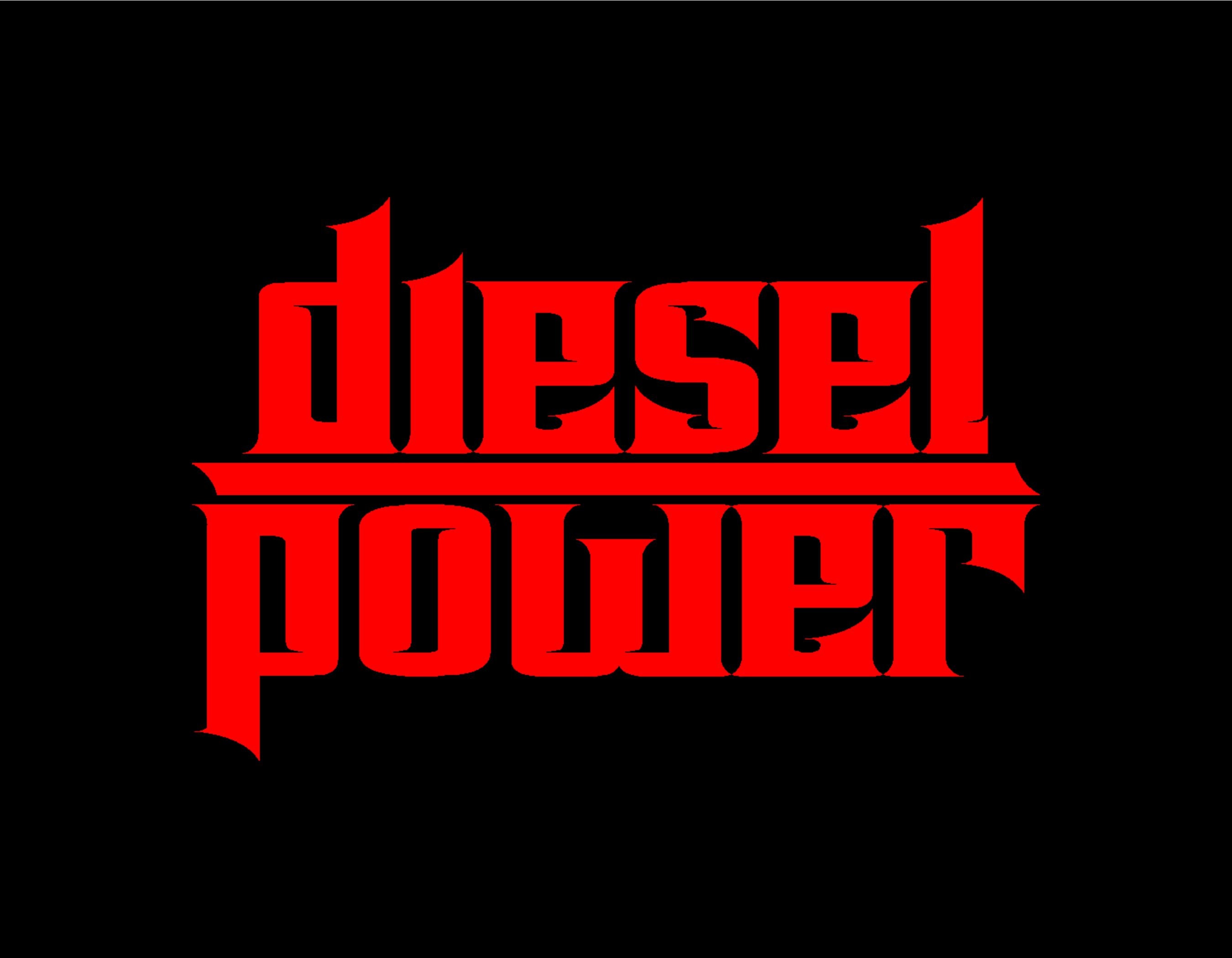 Diesel Power Vinyl Window Decal Pick your size and color Etsy