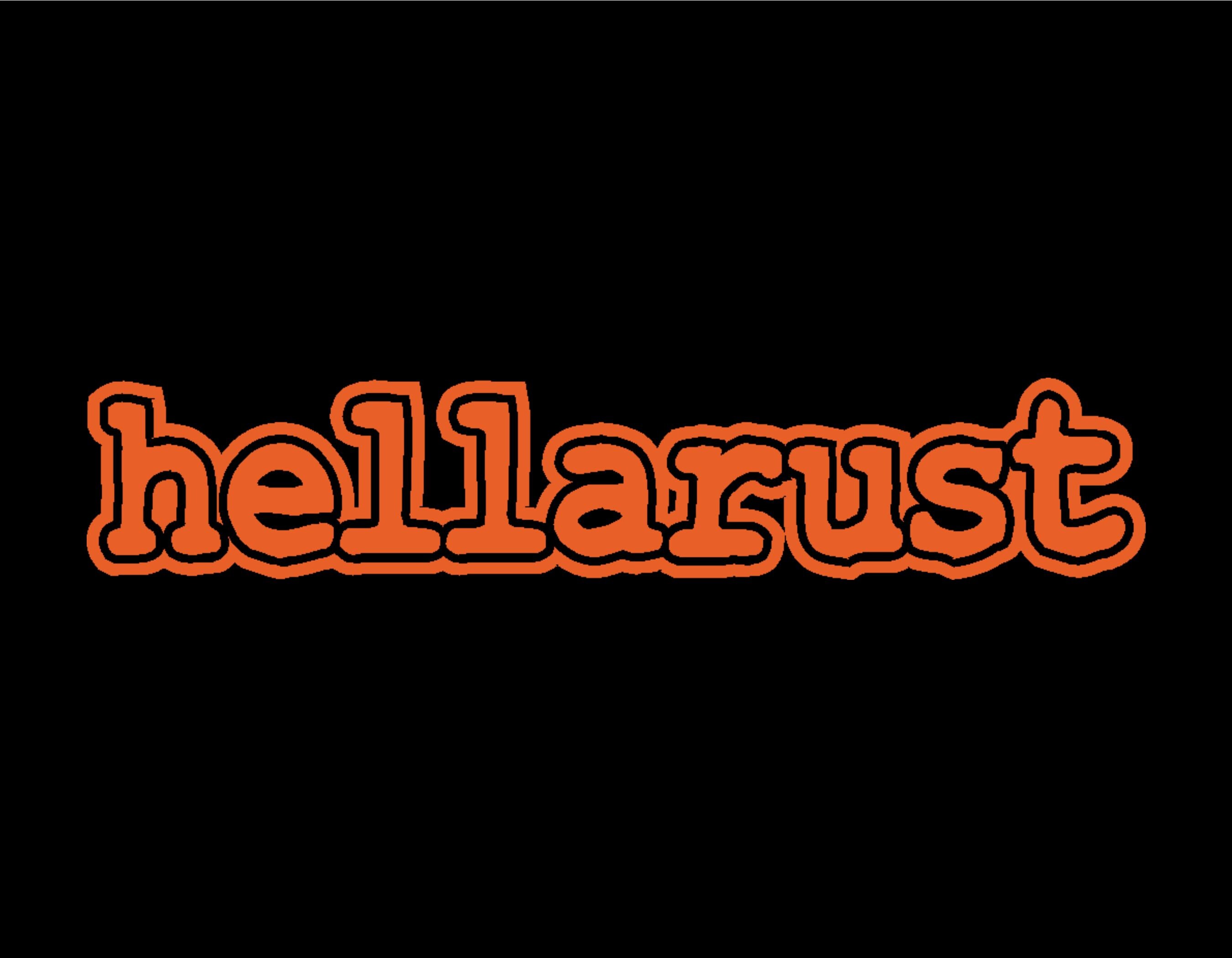 Hella Rust JDM Vinyl Decal Sticker Car Window Truck Decor
