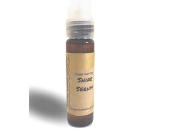 Straighten Curls without Heat Danage! Great Hair Day Shine Serum: Frizz Fighting Finisher Item 01FFF11