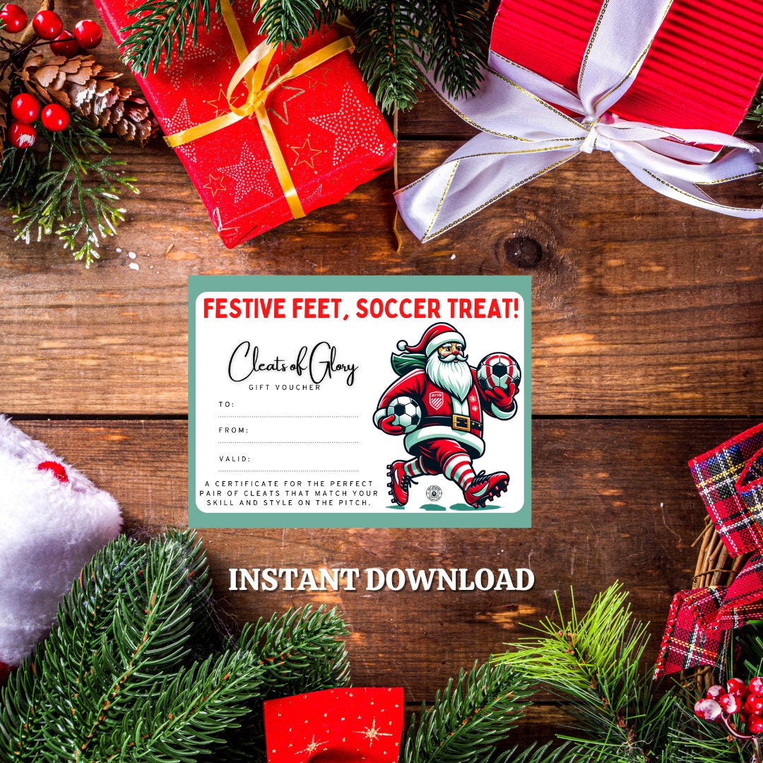 return nike soccer cleats for voucher