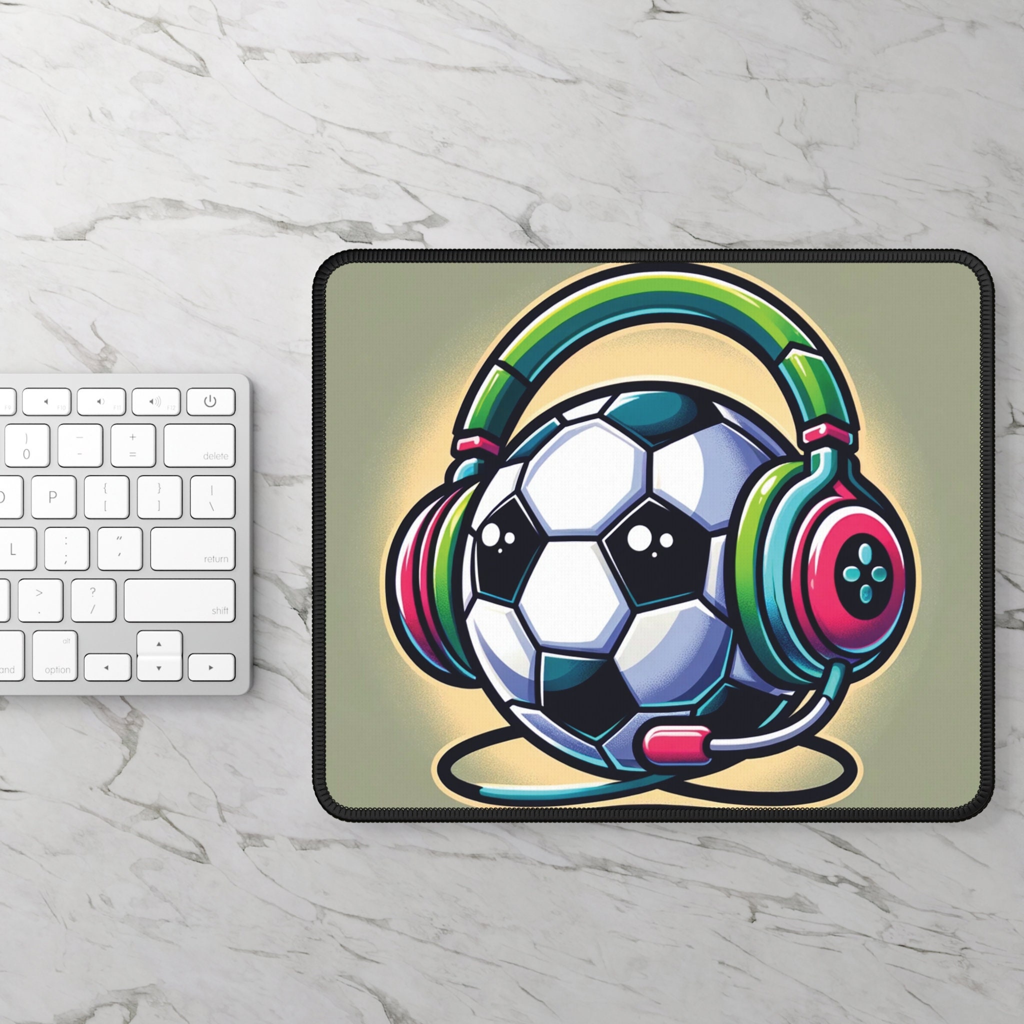 Custom Personalized Rubber Mouse Pad Uruguay Futbol Liga Soccer