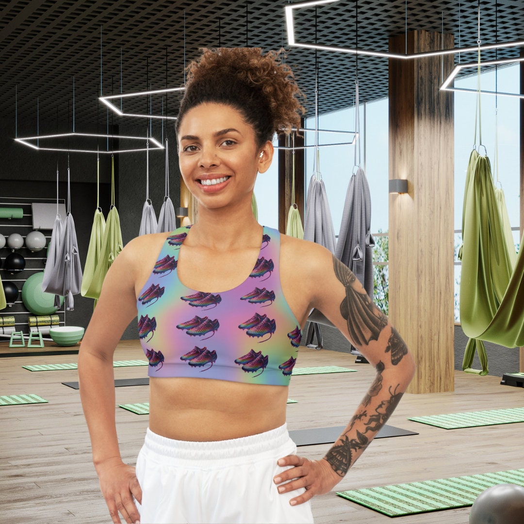 Neon Sports Bra