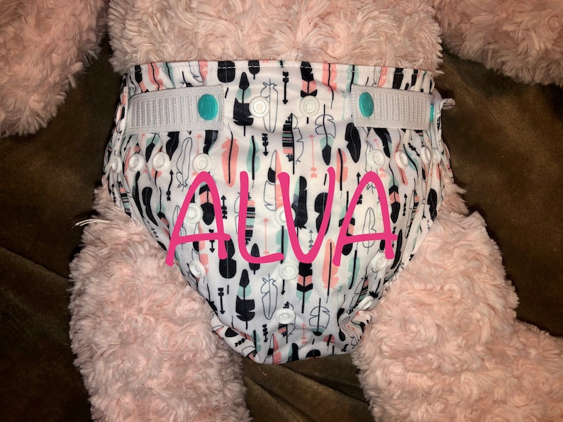 Cloth Diaper Extender or Training Pants Conversion NEW Alva Etsy