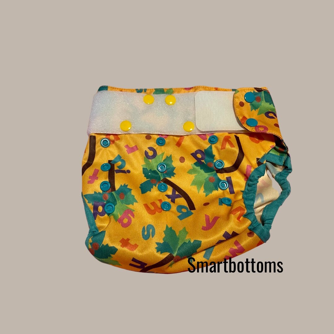 Snap to Black or White Velcro Cloth Diaper Conversion Alva Etsy Australia
