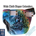 Wide Cloth Diaper Extenders: Mama Koala, Alva & More
