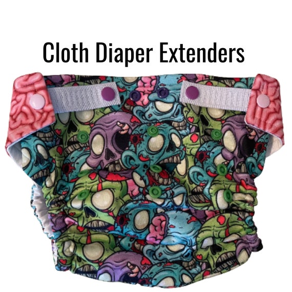 Garment extender for Bodysuits (3-pack Black, Grey, White) – Dearest Diapers