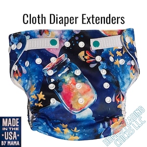 Cloth Diaper Extender: Adjustable Training Pants Conversion