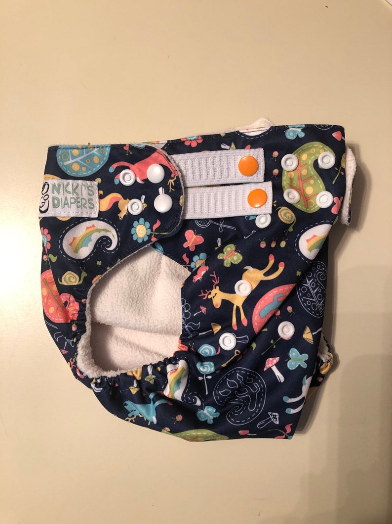 Cloth Diaper Extender or Training Pants Conversion NEW Alva Etsy