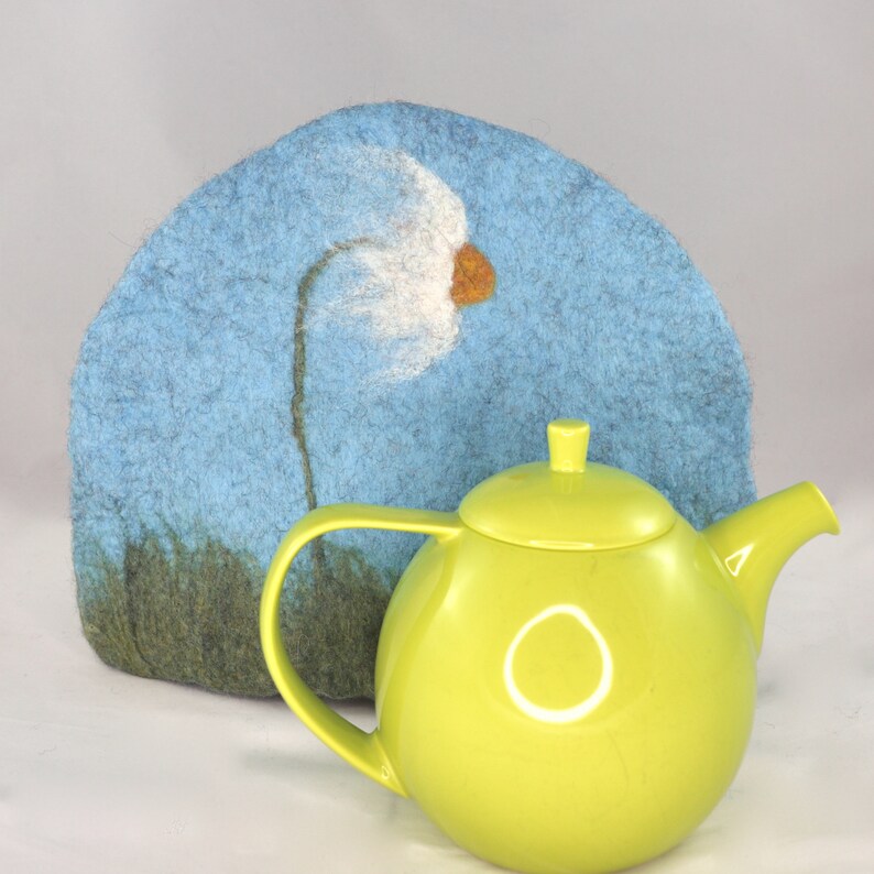 Tea Cozy Teapot Cozy Coffee Cozy Daisy Tea Cozy French Etsy