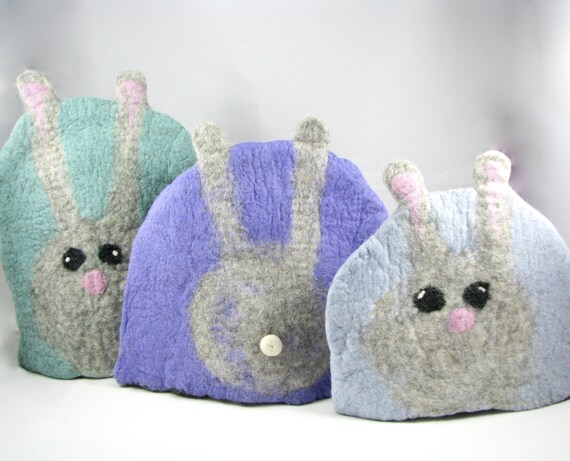 Bunny Tea Cosy French Press Cozy Spring 