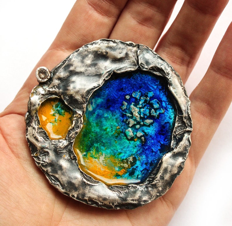 Hidden Beach brooch, concept art, contemporary jewelry, brooch, Hidden Beach brooch, concept art, contemporary jewelry, brooch,
