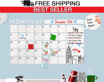 large wall calendar etsy