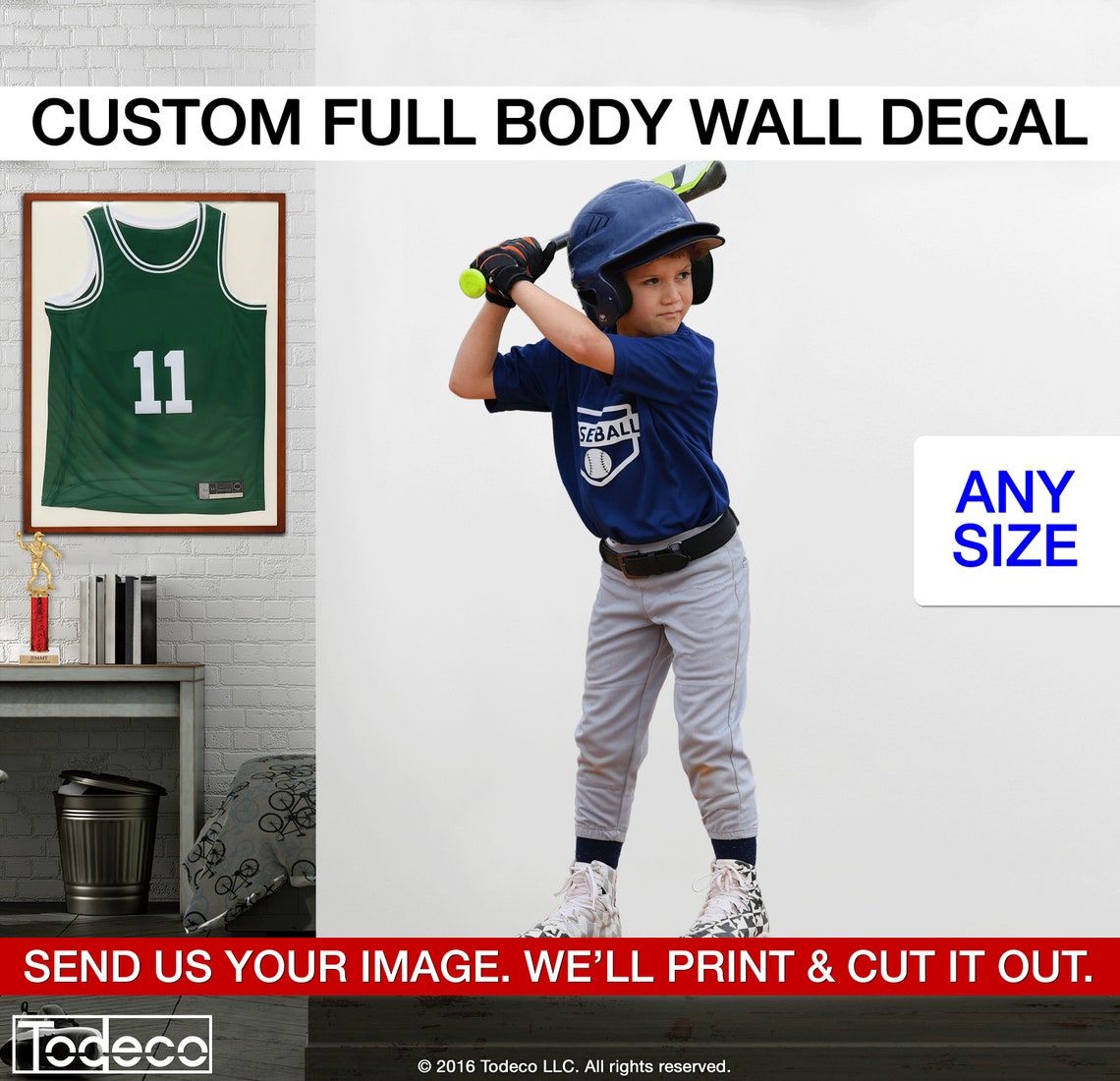 Custom Life Size Wall Decal Custom Photo Wall Decal Die Cut - Etsy Ireland