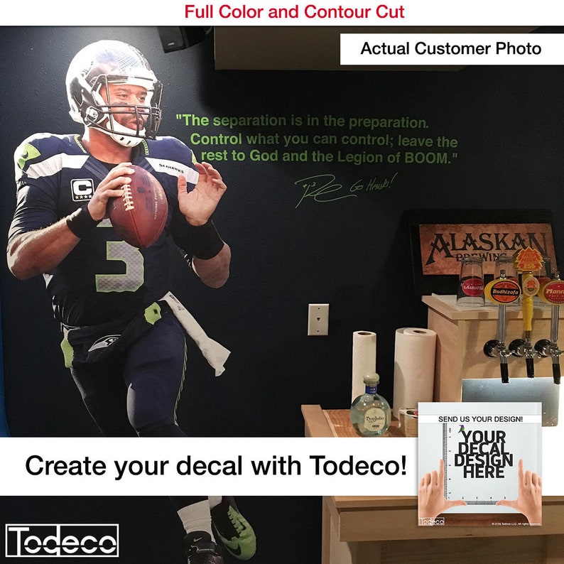 Custom Life Size Wall Decal Custom Photo Wall Decal Die Cut Etsy Ireland