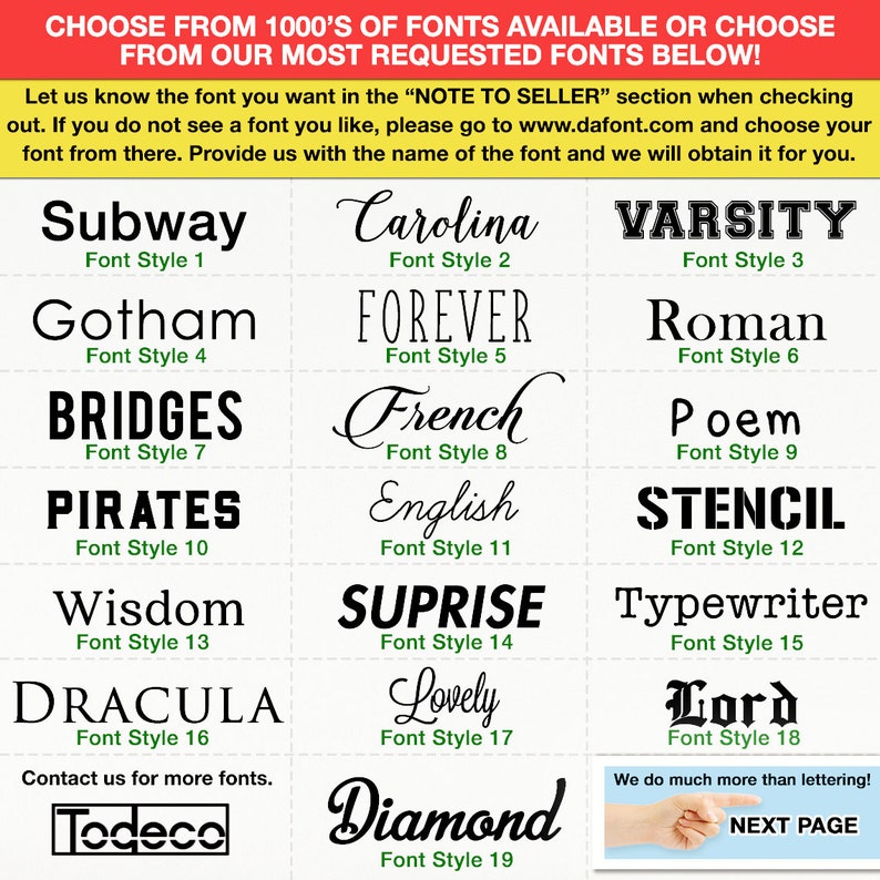 Custom Vinyl Decal Logo Wall Decal Custom Wall Decal Custom Etsy