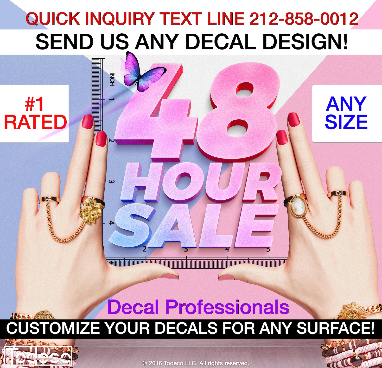 Custom Vinyl Decal Logo Wall Decal Custom Wall Decal Custom Etsy