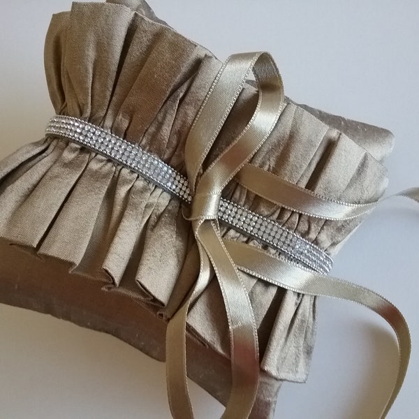 Luxury Ring Pillow Etsy