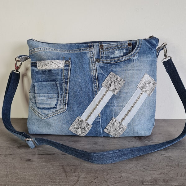 Recycled Jeans - Etsy