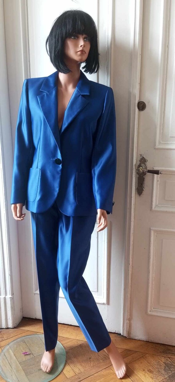Tailleur yves saint laurent femme best sale
