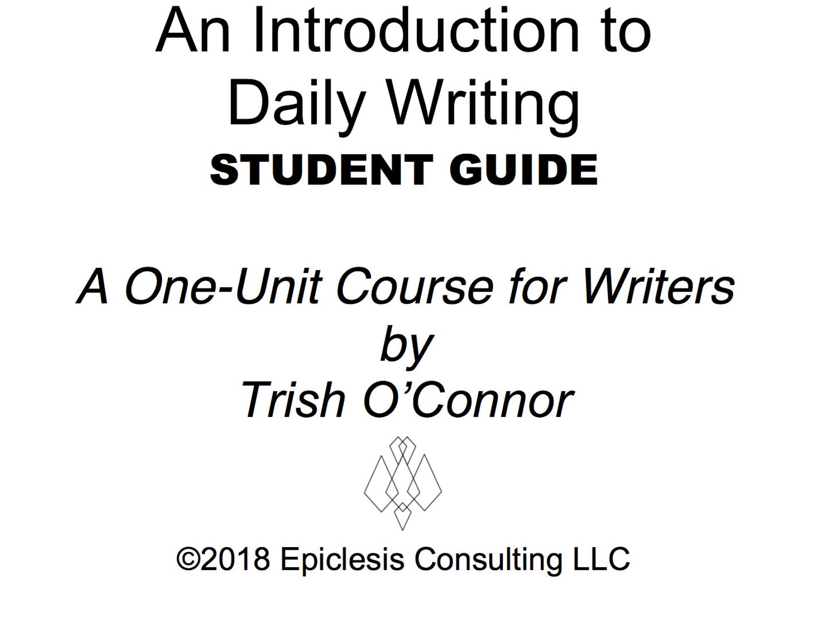 Introductory Selfpaced Course on Daily Writing for Beginners Etsy