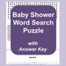 see more listings in the Word Search Puzzles section