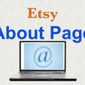 Ghostwritten About Page or Seller Profile Page Text for Etsy Shop or Other Ecommerce Website image 1