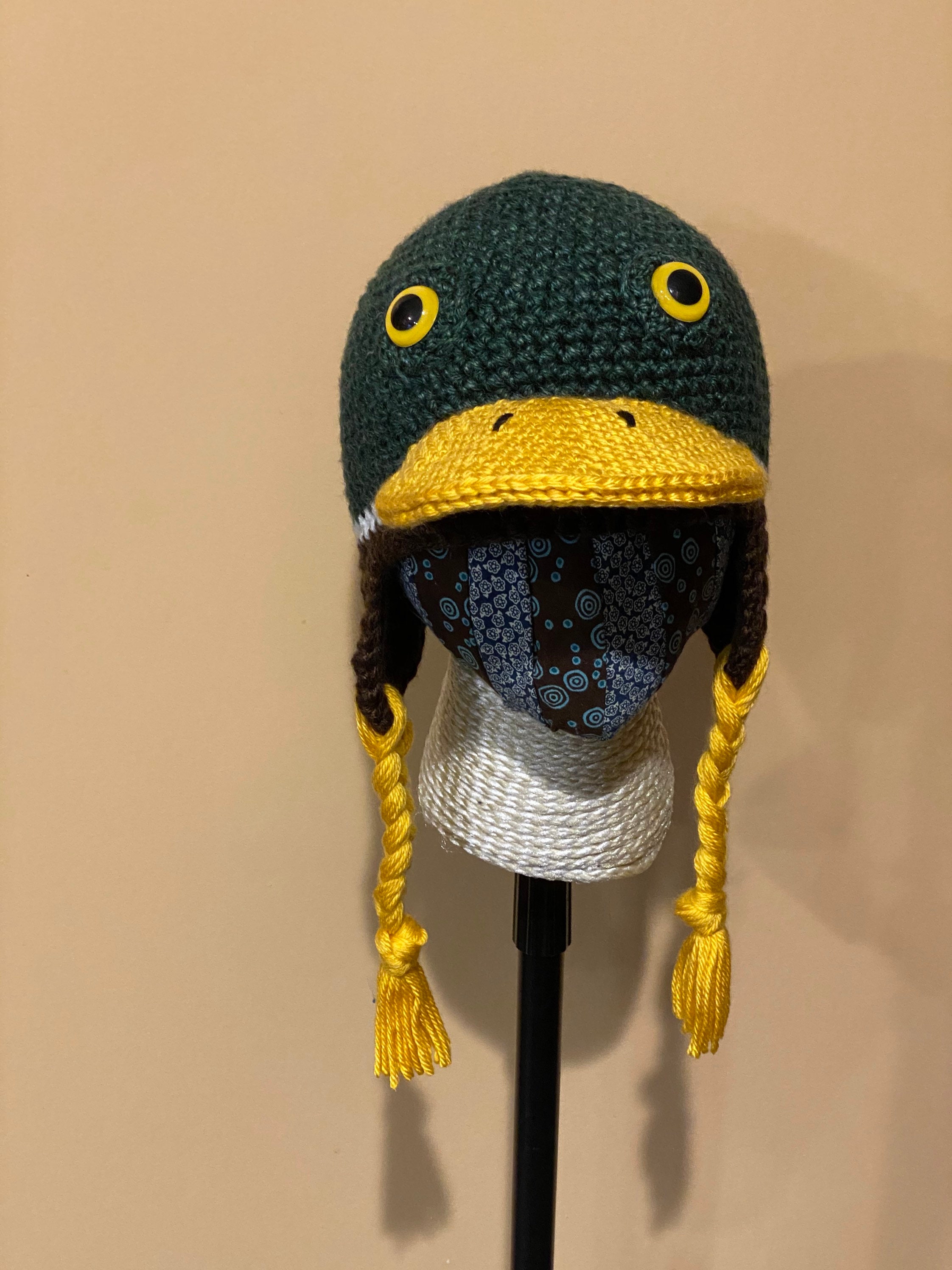 duck hunting hat with ear flaps