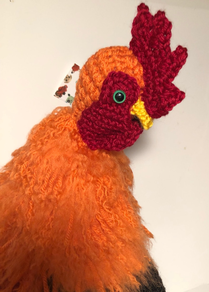 Colorful Rooster Hat