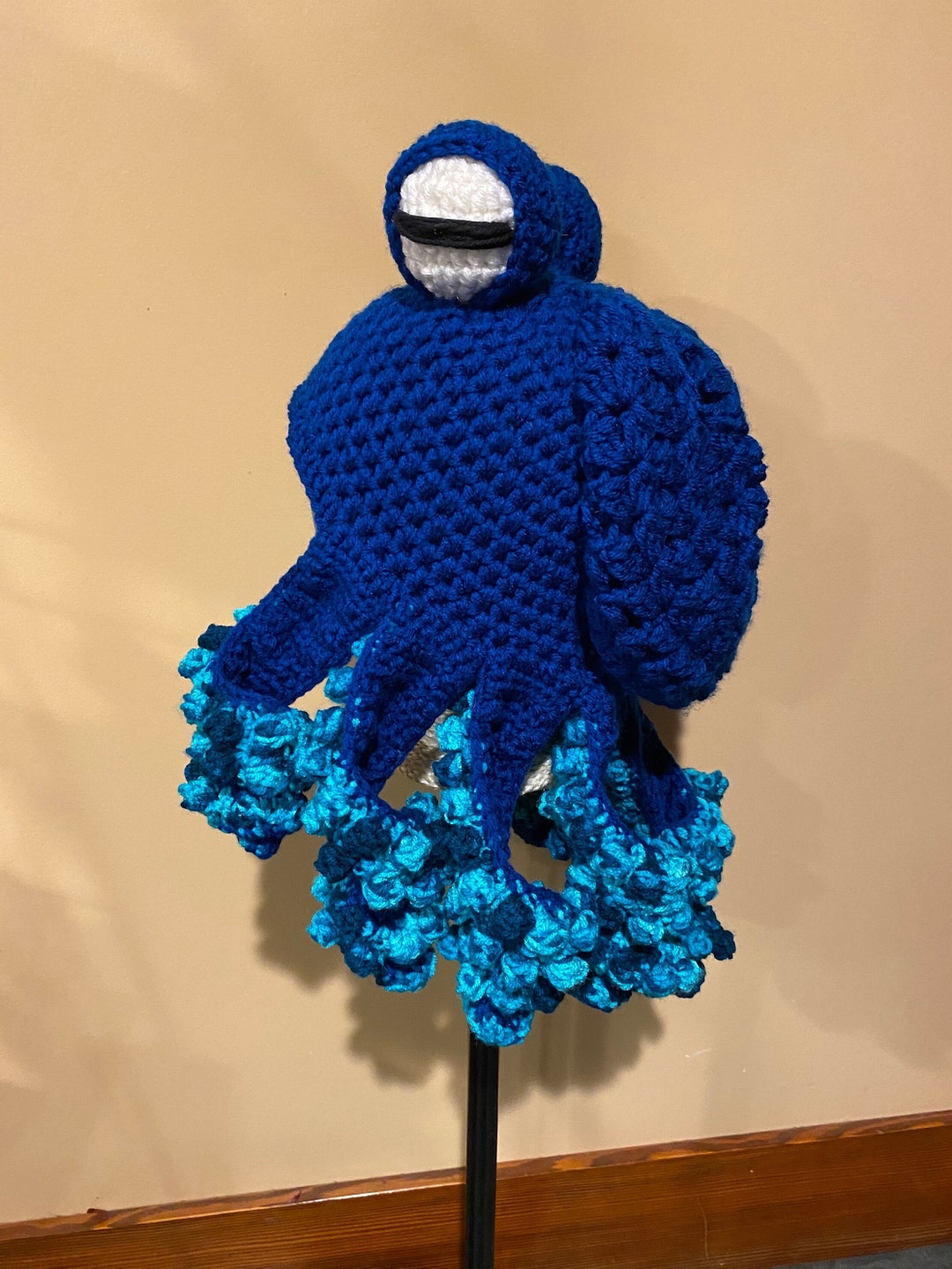 Octopus Crochet Hat, Animal Hat, Squid Hat, Octopus Hat, Tentacles, Big