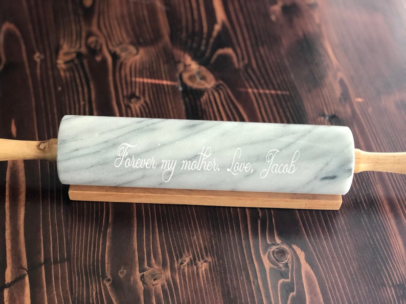 Personalized Rolling Pins Kitchen Decor Engraved Rolling Etsy