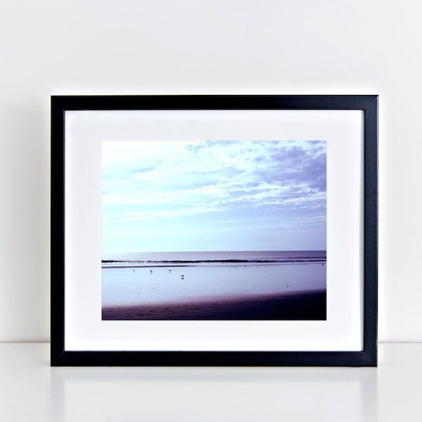 Digital Photography Print 5x7 - Sunrise Color - Flagler Beach - Florida