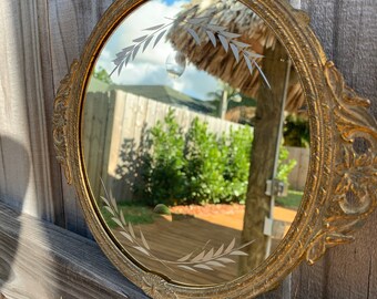 Gold Vanity Decor Etsy