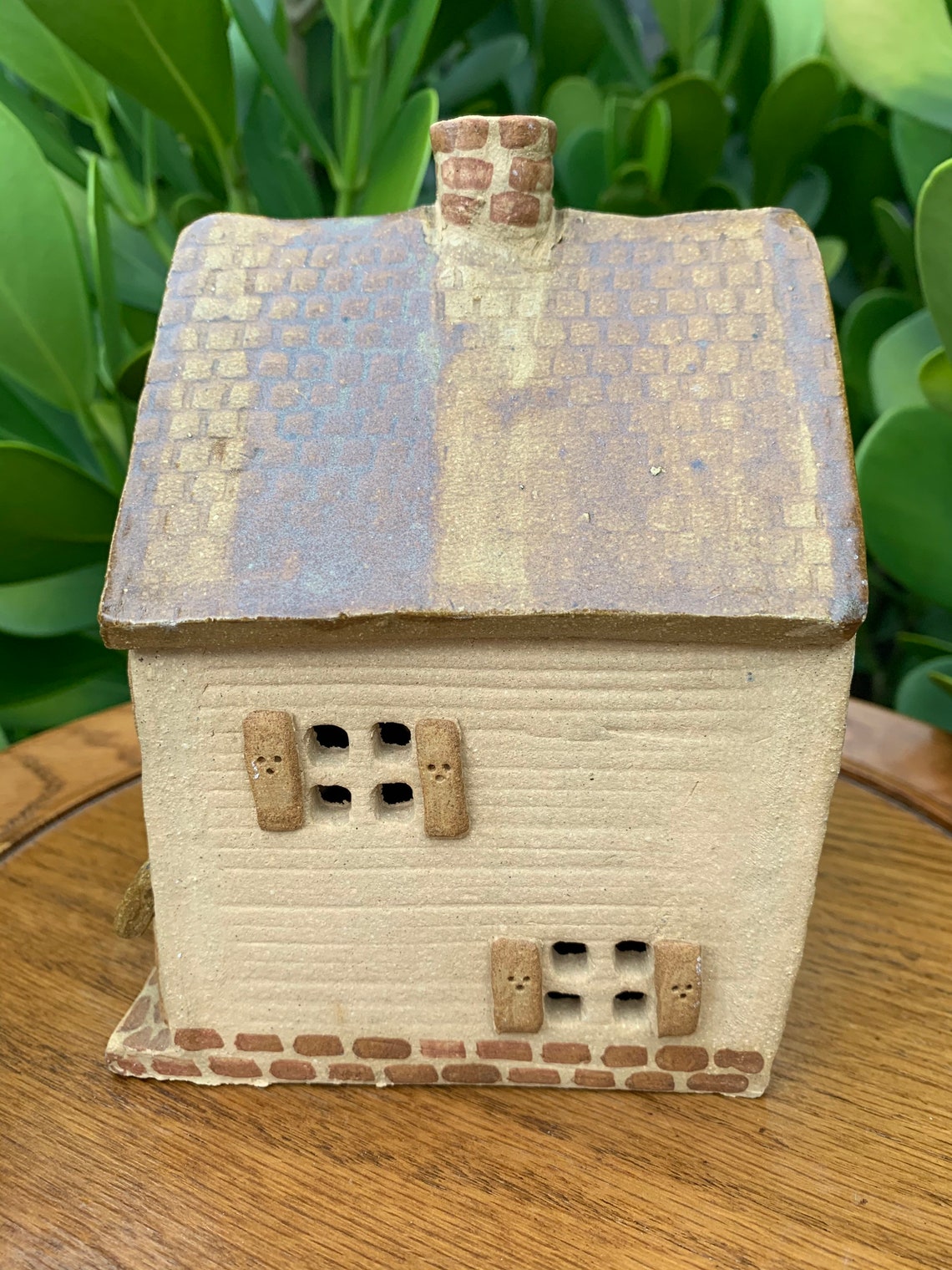 Vintage Studio Pottery Night Light or Lamp in the Shape of a Etsy